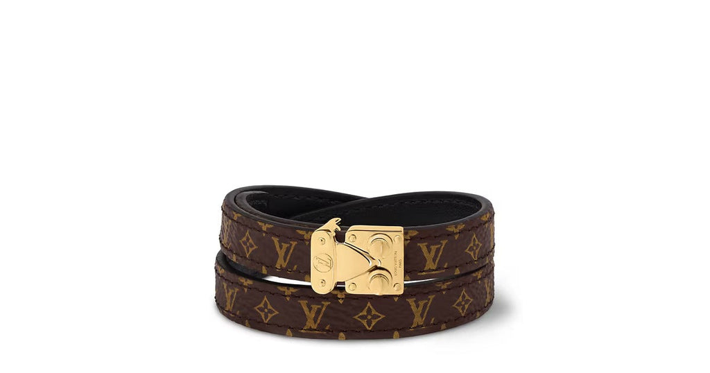 S-Lock Double Tour Bracelet