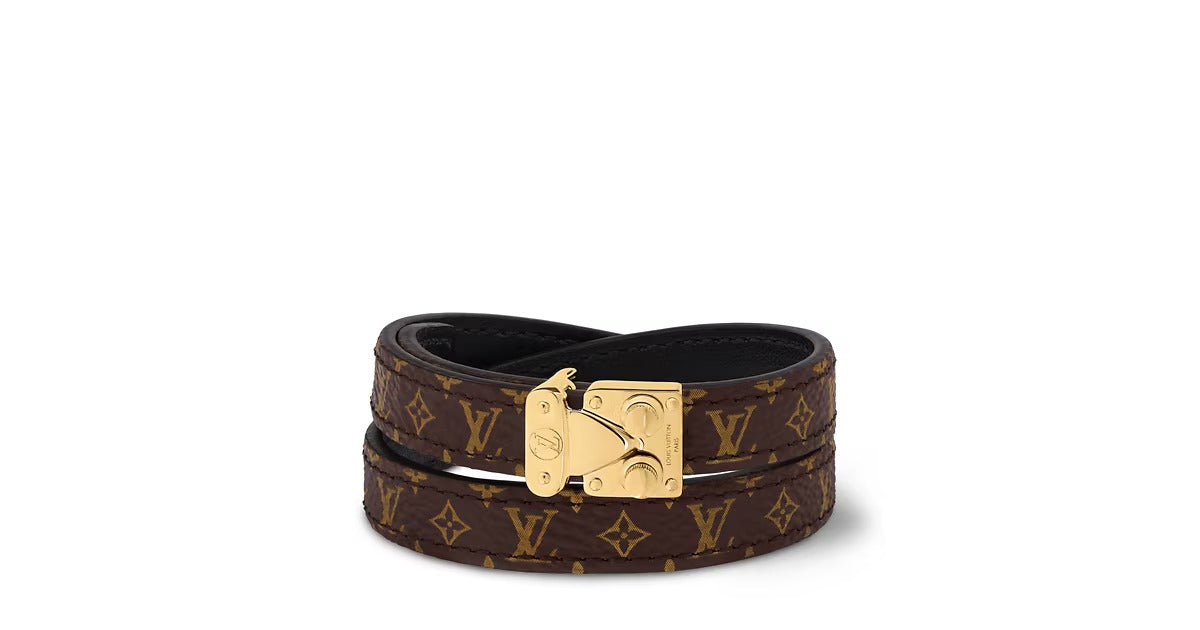 S-Lock Double Tour Bracelet