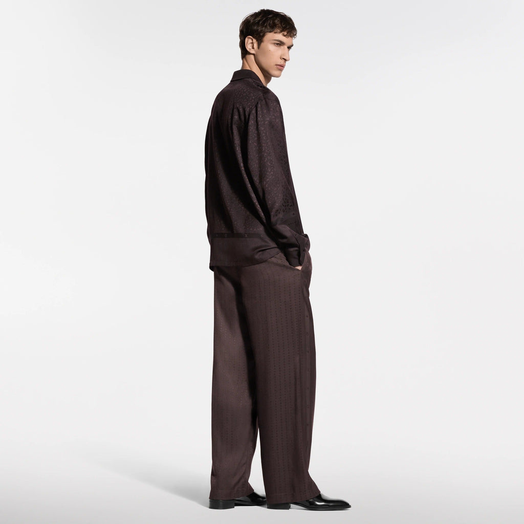 Scarf Silk Pajama Pants