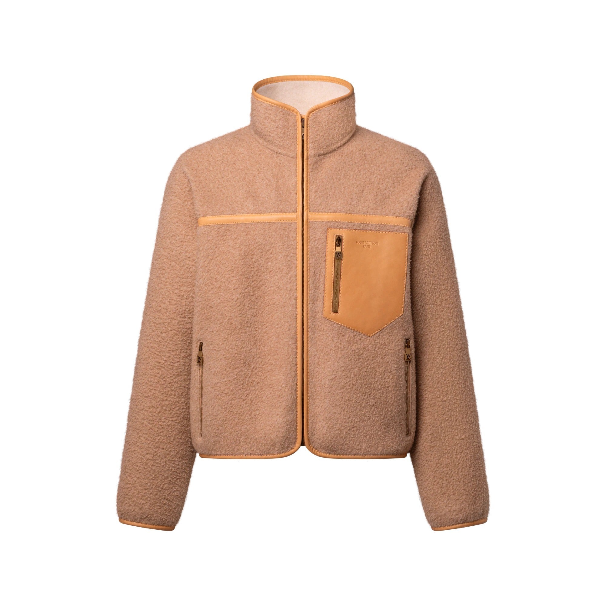 Cashmere Double Face Outdoor Jacket