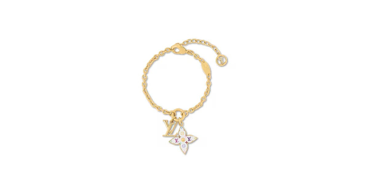 LV x TM Monogram Multicolor Bracelet
