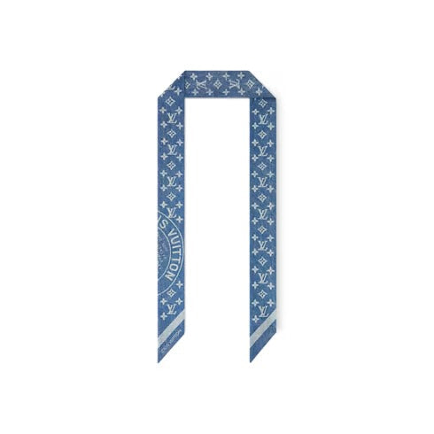 LV Denim Stamp BB Bandeau