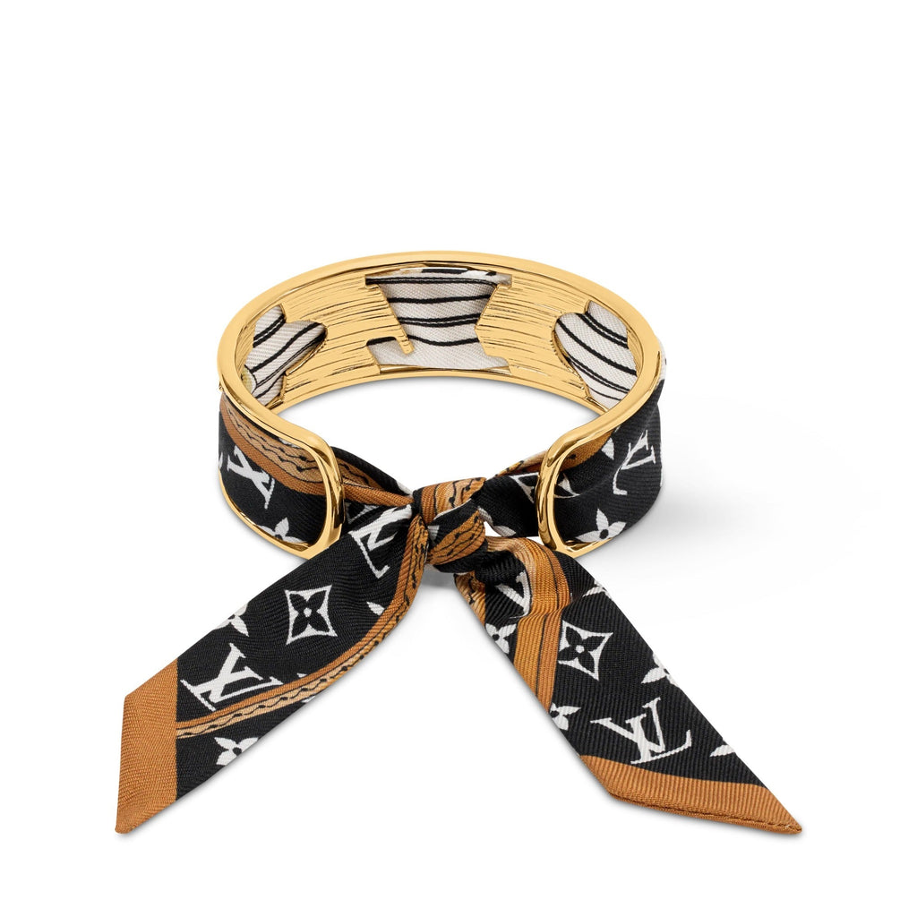 LV Initiales Silk Bracelet