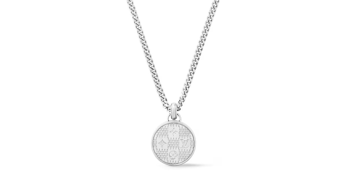 Damier Staples Pendant