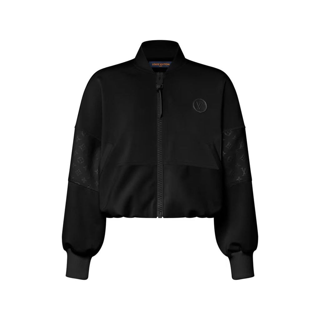 Technical Jersey Bomber Jacket