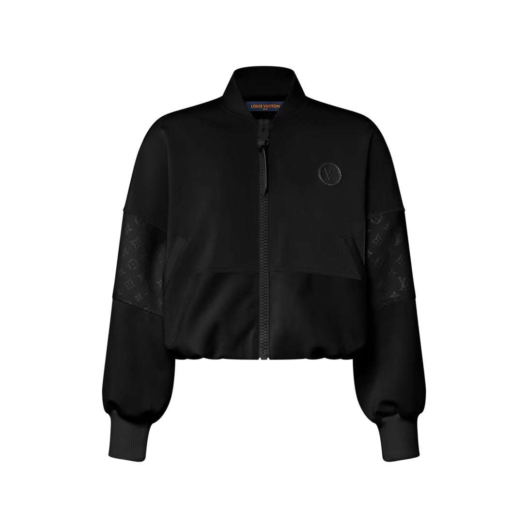 Technical Jersey Bomber Jacket