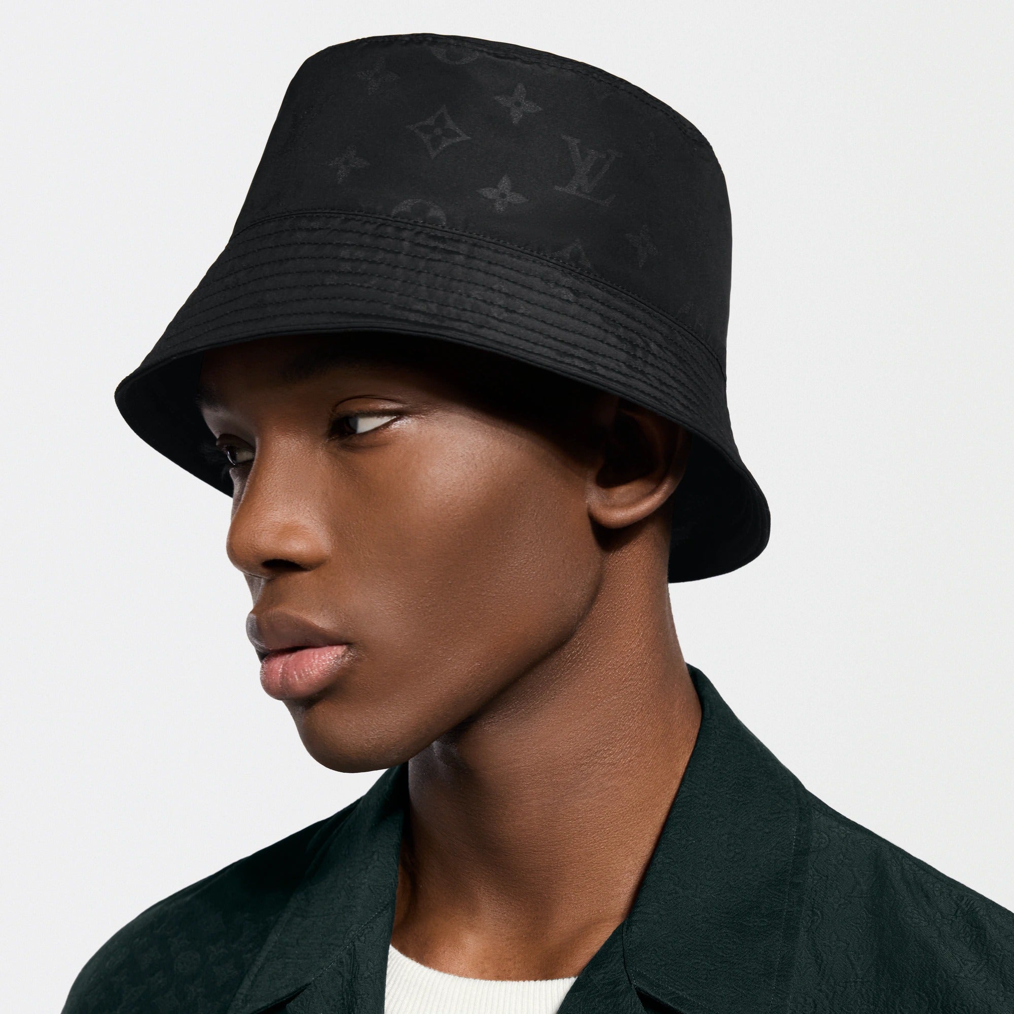 Monogram Blast Bucket Hat