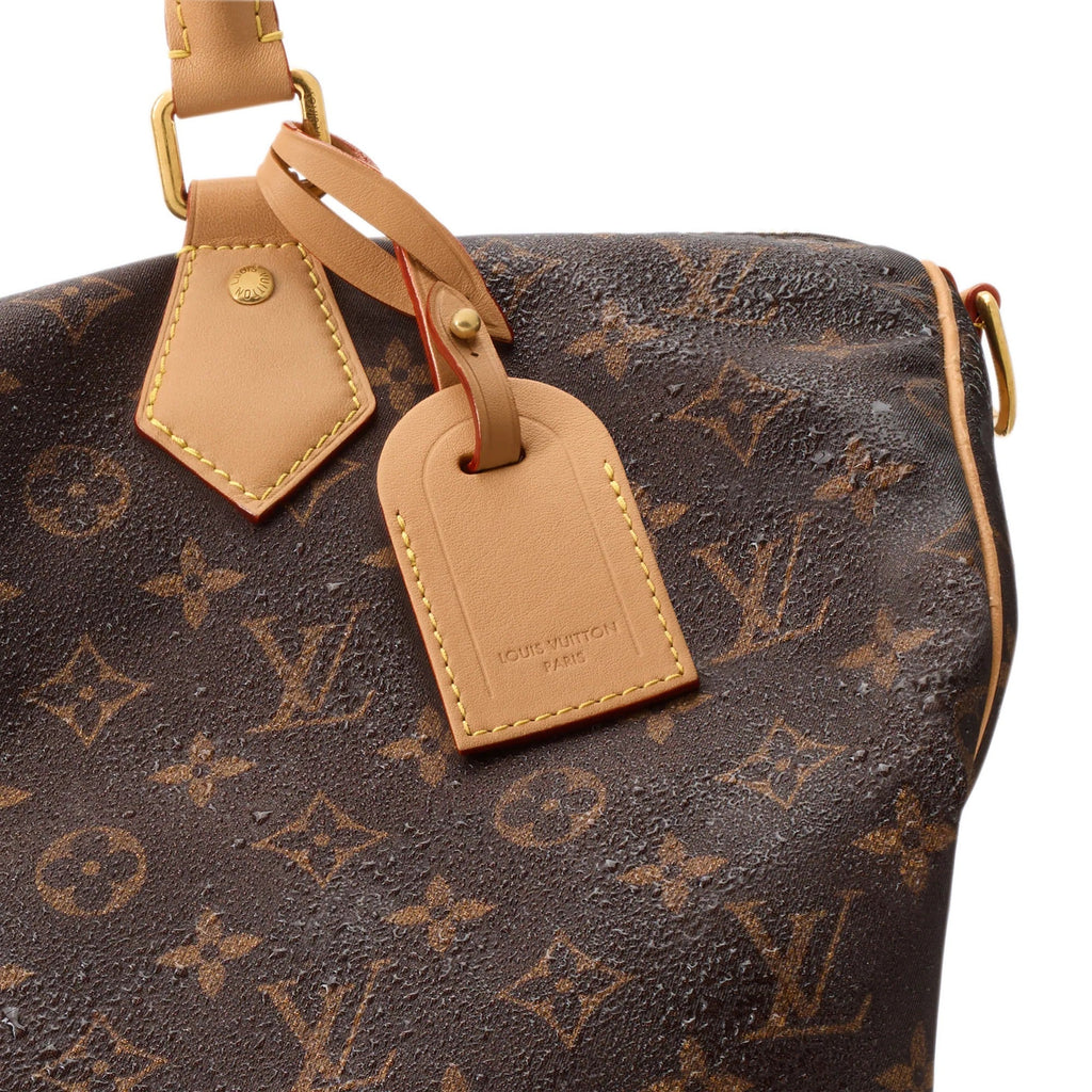Speedy 40 Bandoulière Louis Vuitton Silk Tech