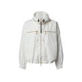 Monogram Accent Hooded Parka