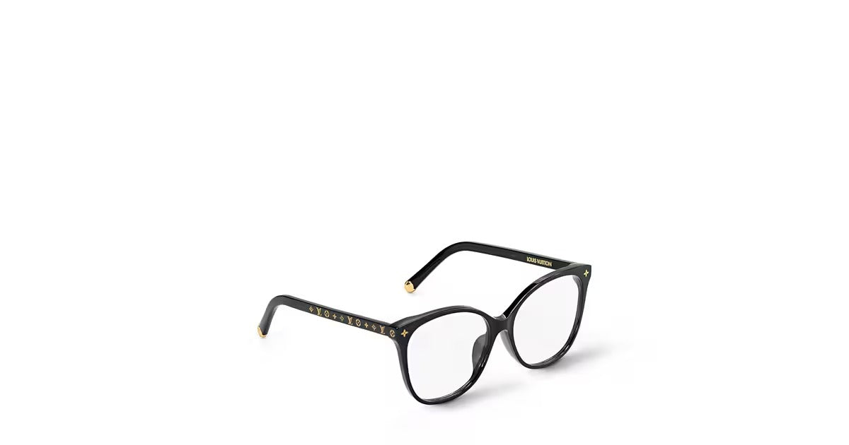 My Monogram Light Cat Eye Glasses