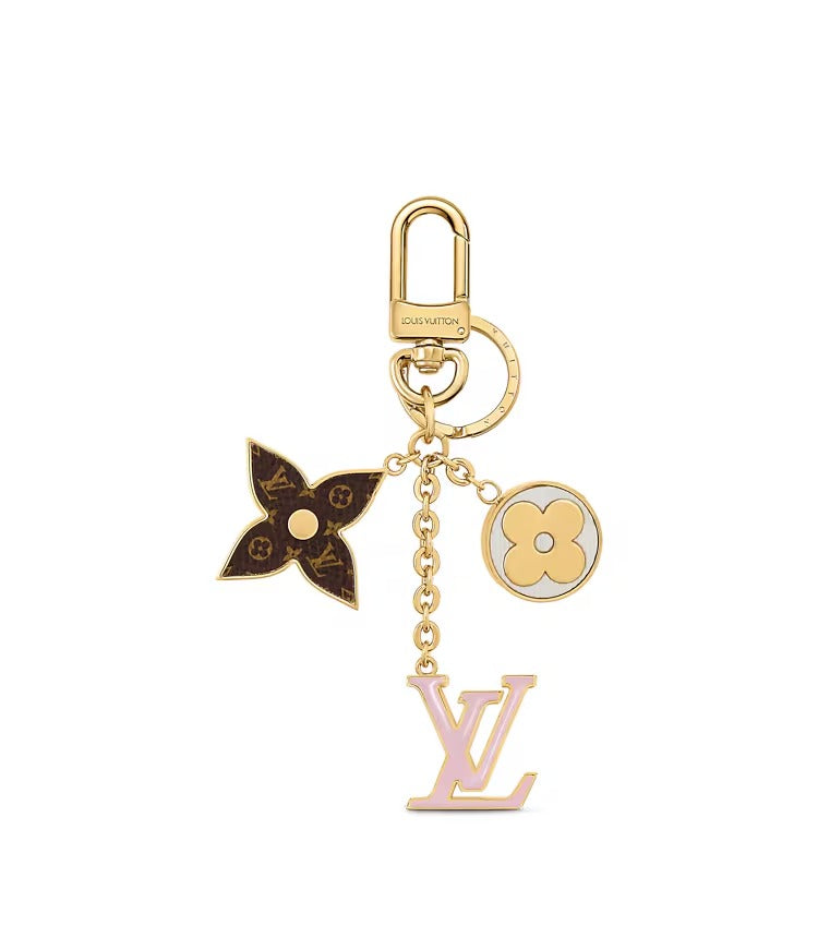 Spring Street Bag Charm and Key Holder