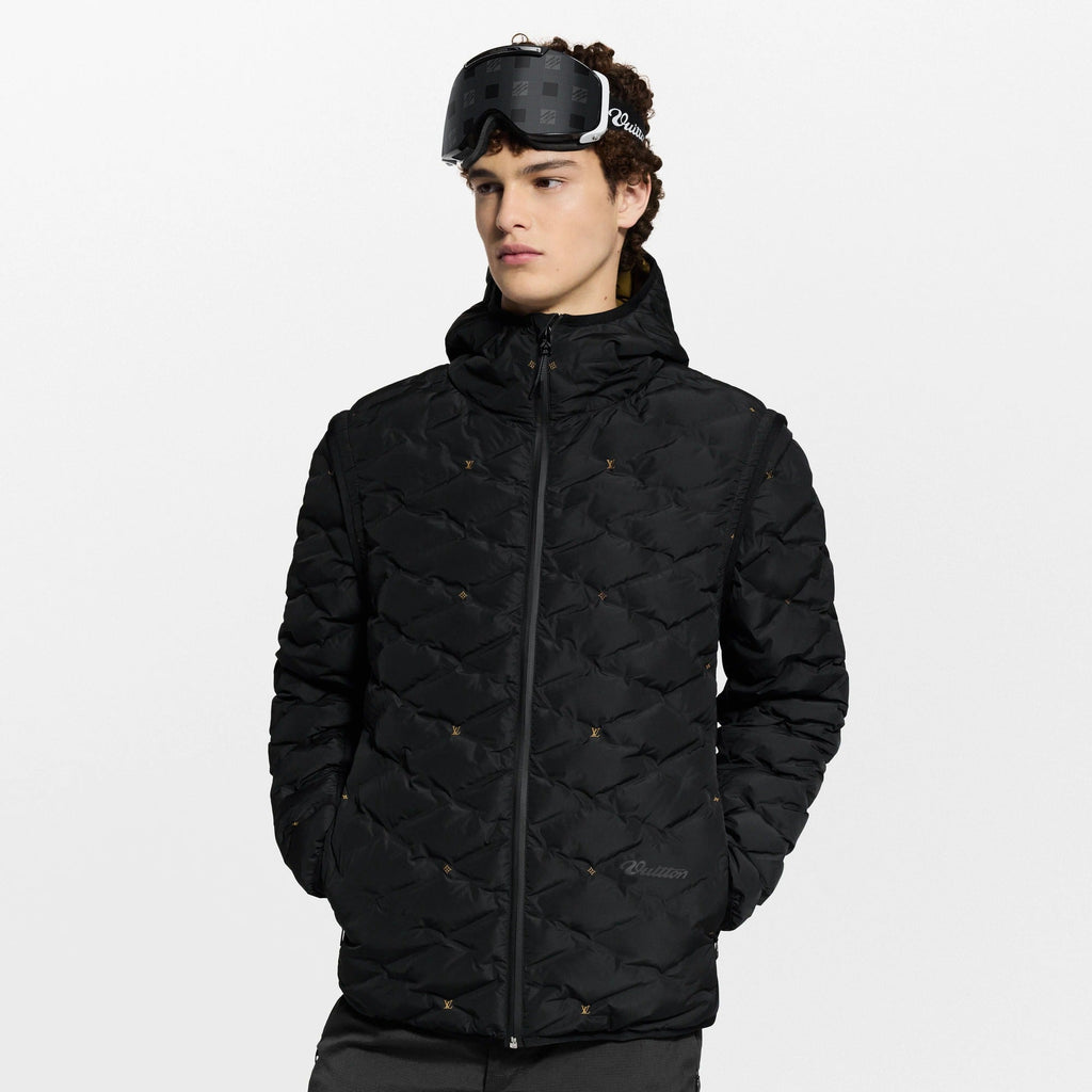 Convertible Down Blouson