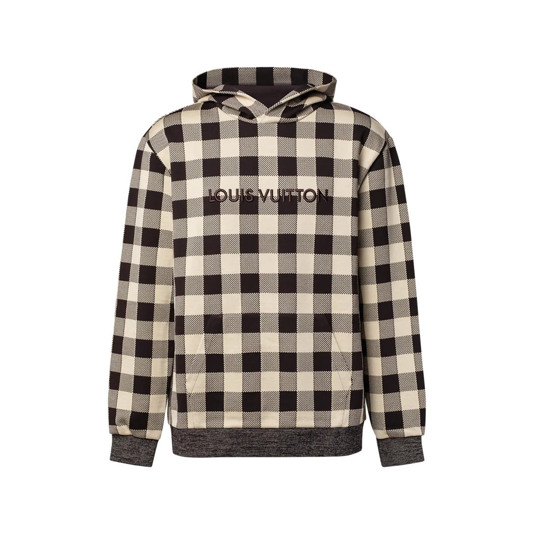 Damier Jacquard Hoodie