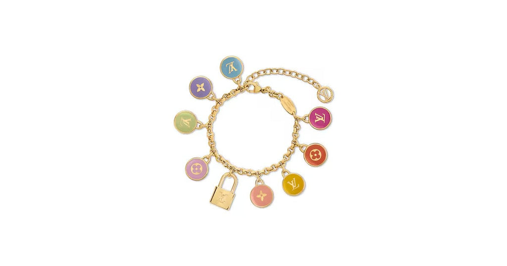 LV Confetti Bracelet