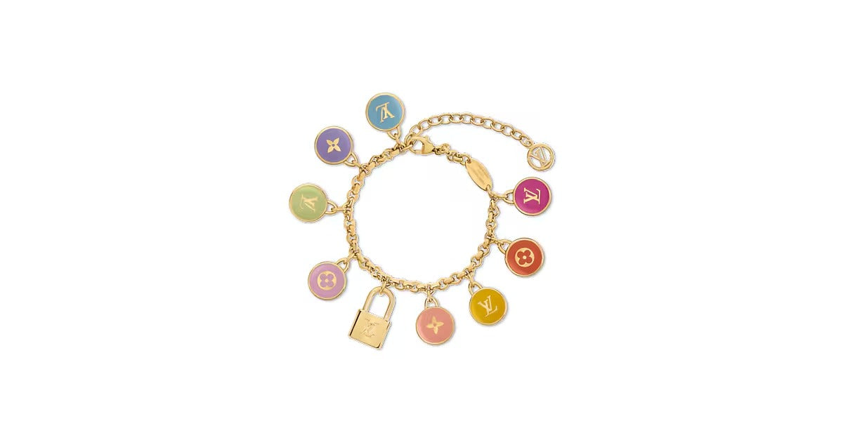 LV Confetti Bracelet