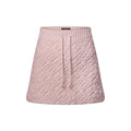 Monogram Toweling Mini Skirt