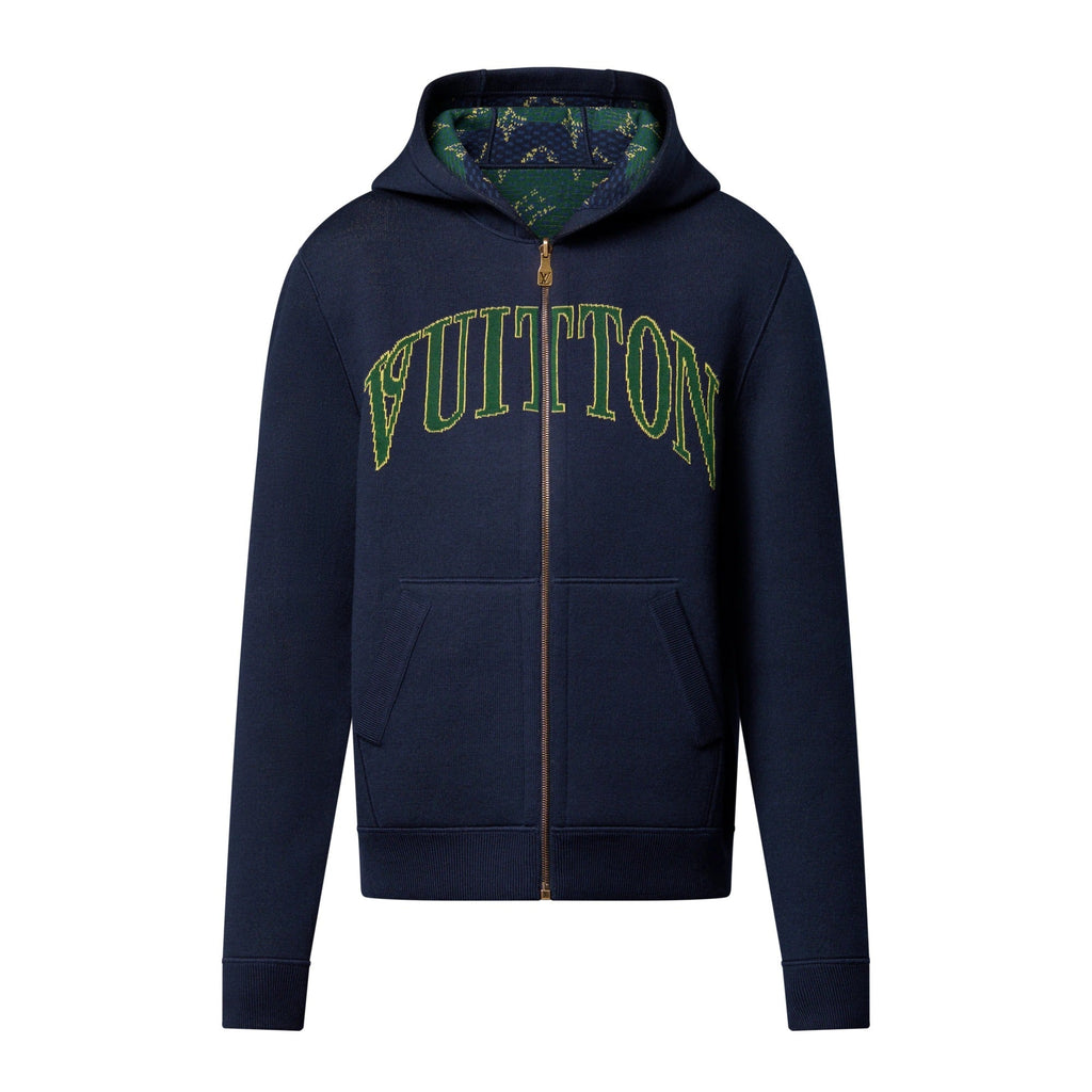 Monogram Double Face Reversible Hoodie