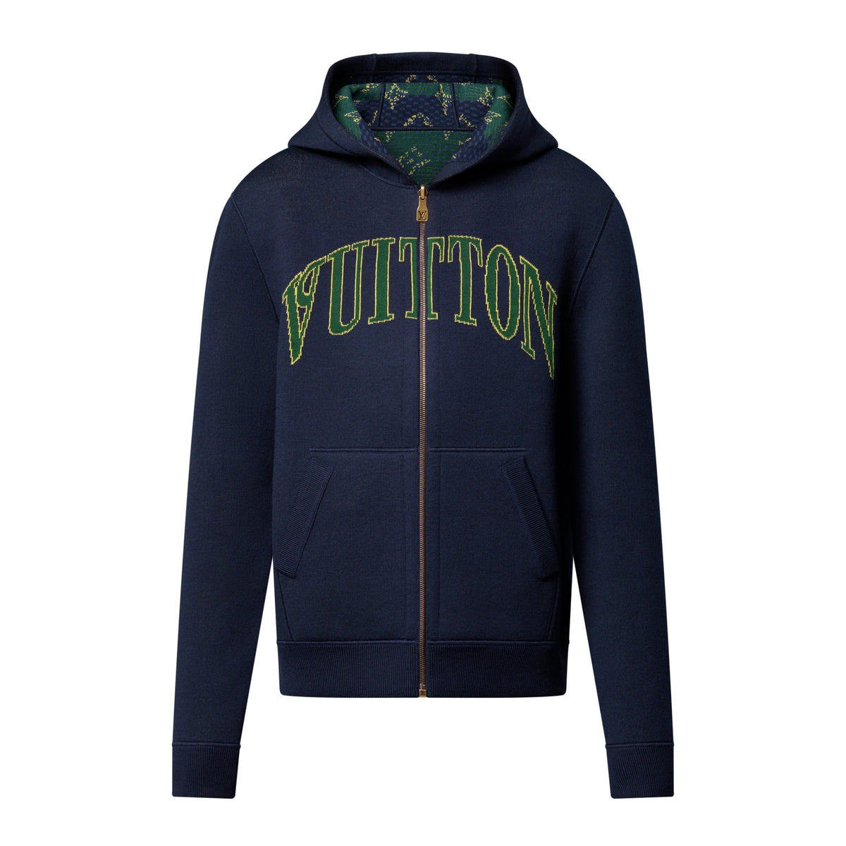 Monogram Double Face Reversible Hoodie