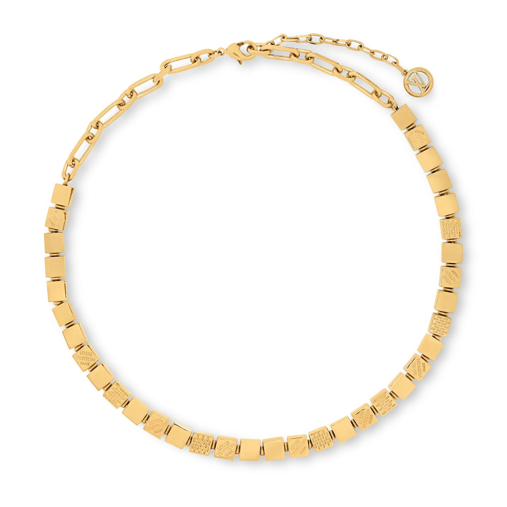 LV Cube Necklace
