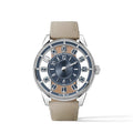 Tambour Taiko Spin Time Air, Automatic, 42.5mm, White gold