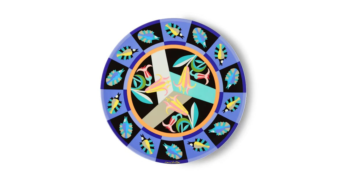 Animali Fantastici Fish Presentation Plate