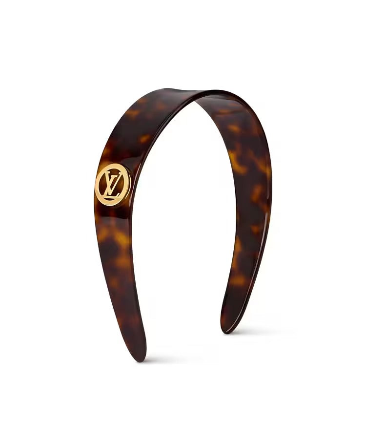 LV Circle Headband