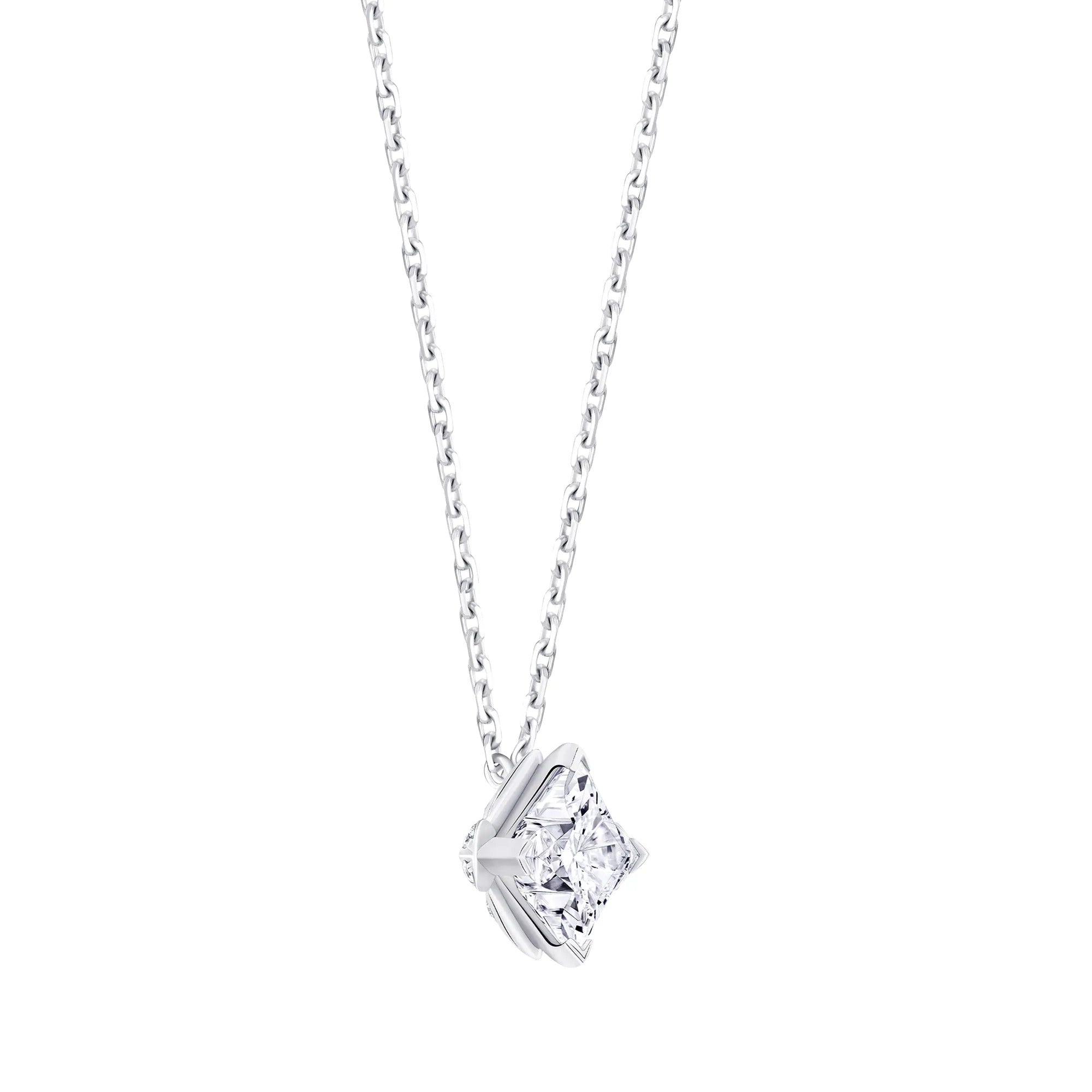 LV Diamonds Pendant, LV Monogram Star cut