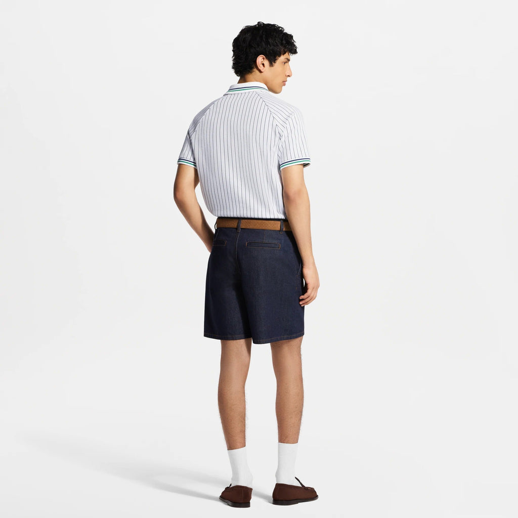 Short-Sleeved Tennis Polo Shirt