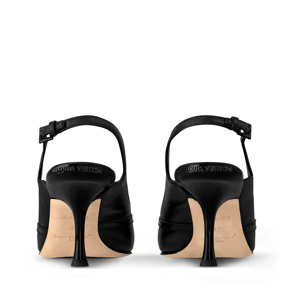 6AM Slingback Pump