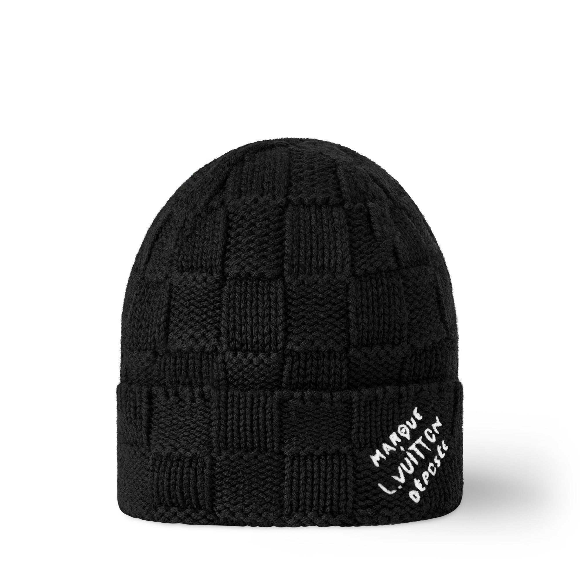 Damier Snug Beanie