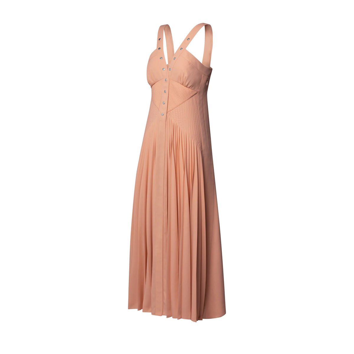 Studded Strap Dress