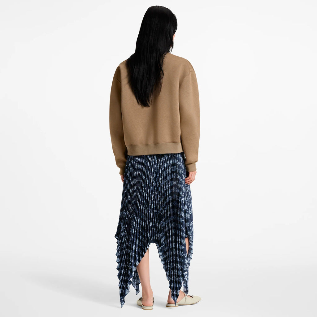 Gradient Signature Sweater
