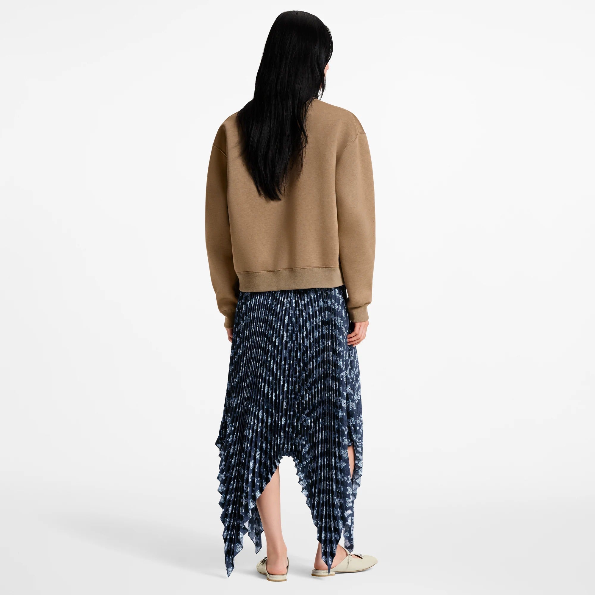 Gradient Signature Sweater