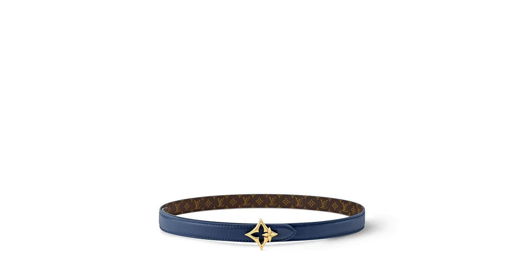 LV Flowergram 20mm Reversible Belt