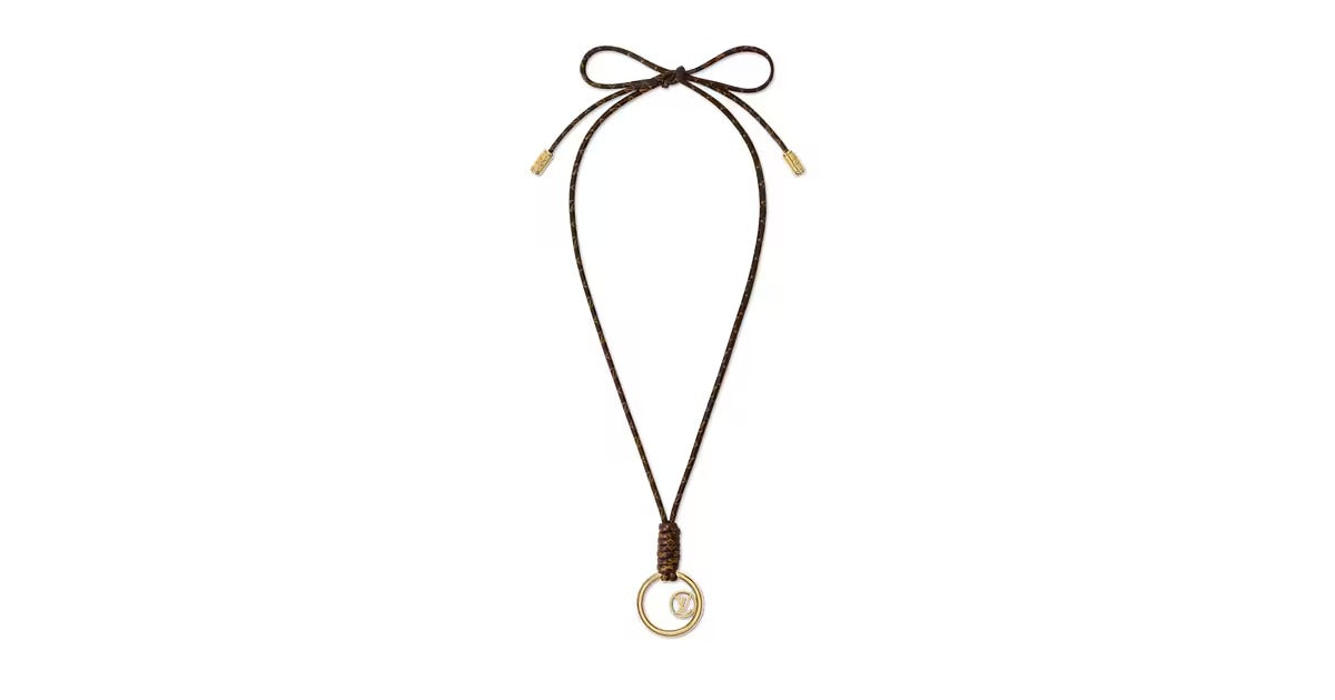 LV Loop Charm Cordon Necklace