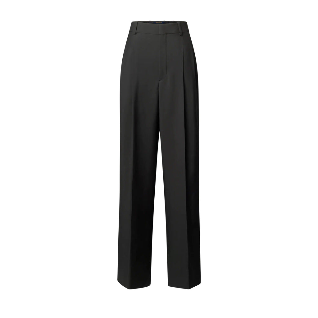 Double-Pleated Pants