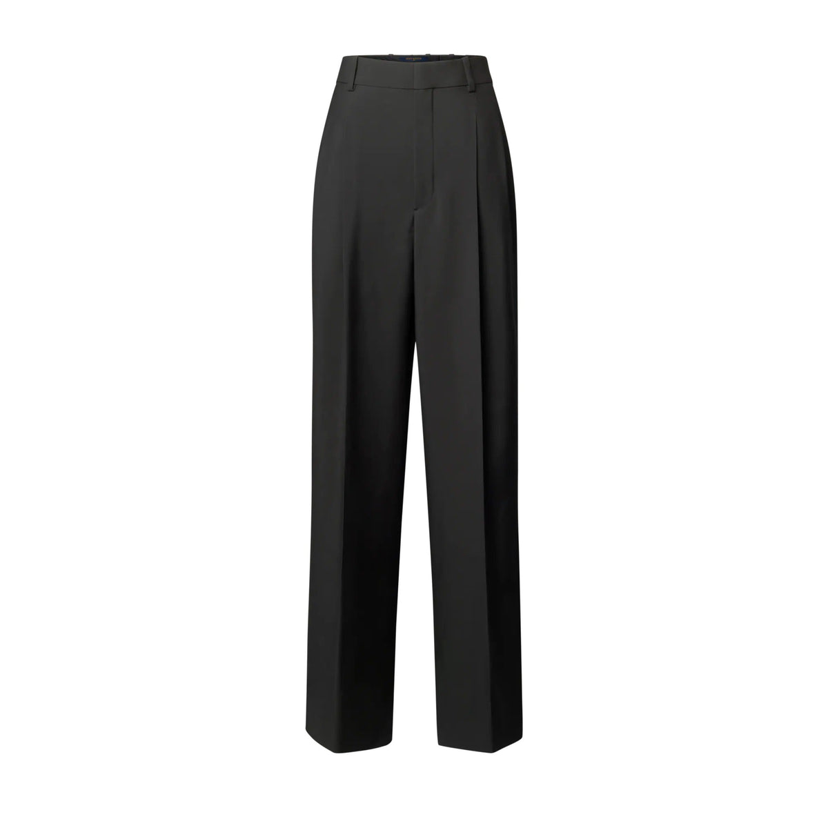 Double-Pleated Pants