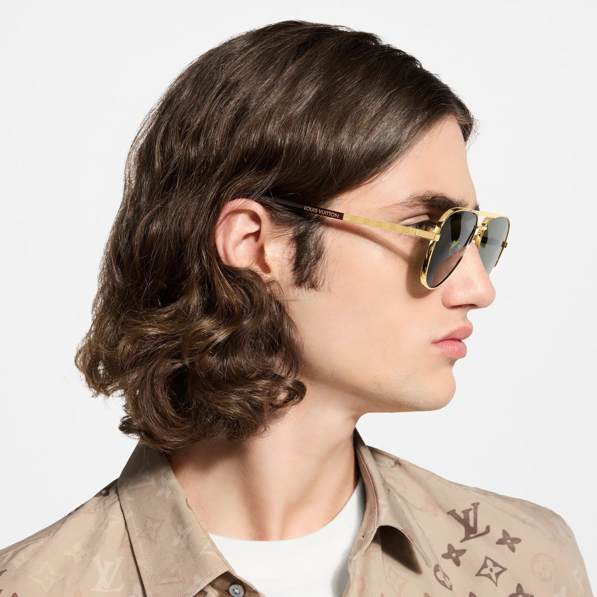 LV Attitude Pilot Sunglasses