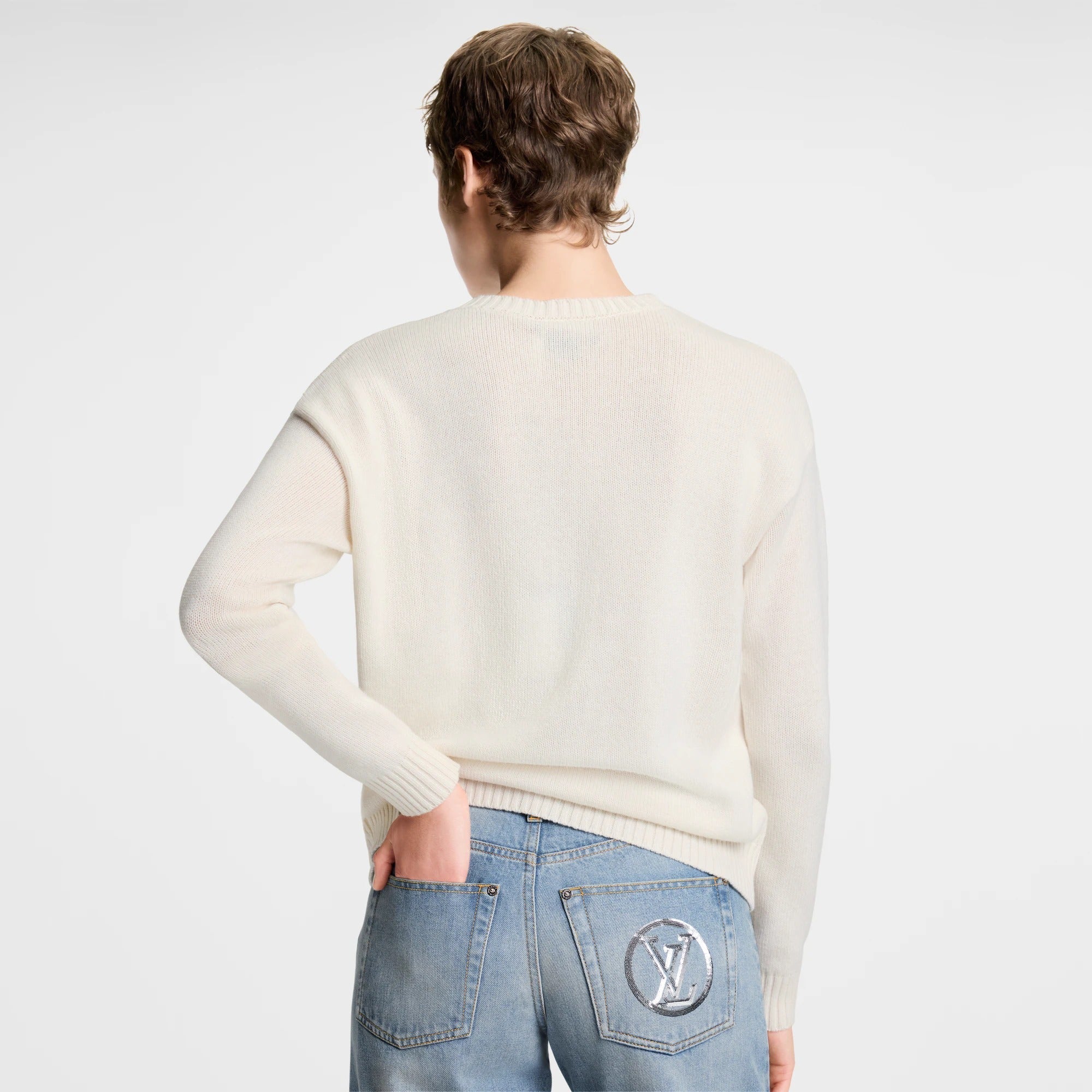 Cursive Signature Pullover