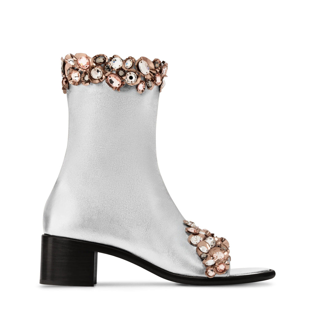 Talisman Open Toe Ankle Boot