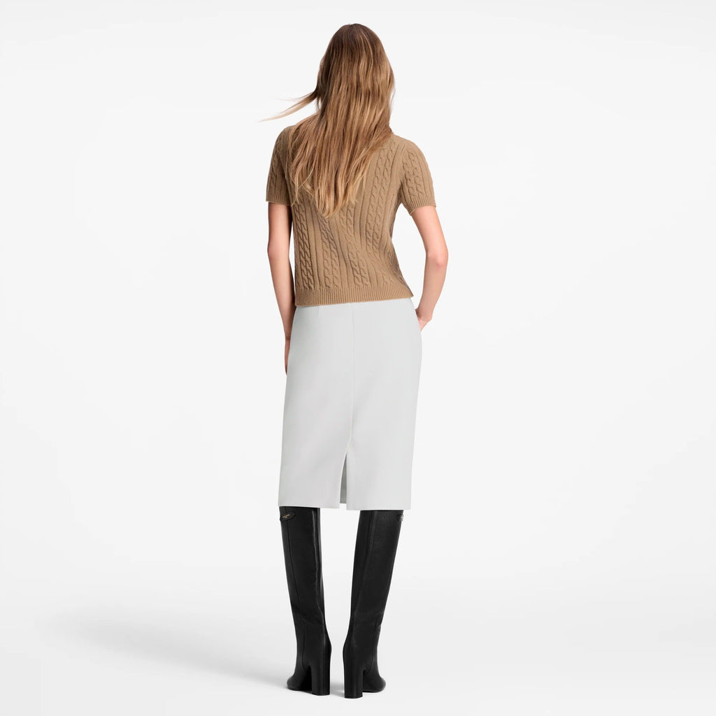 Signature Cable Knit Top