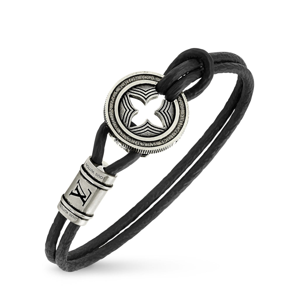 LV Tic Tac Toe Leather Bracelet