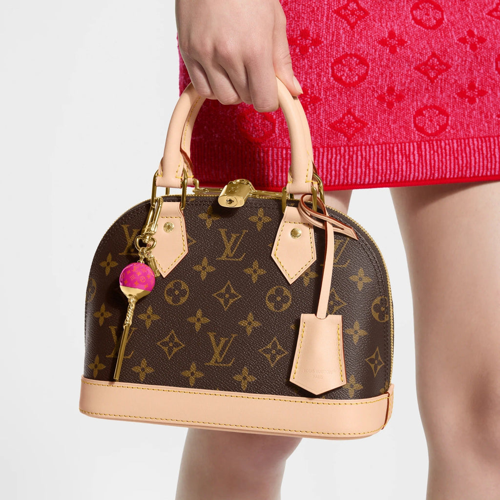 LV Sweets Bag Charm