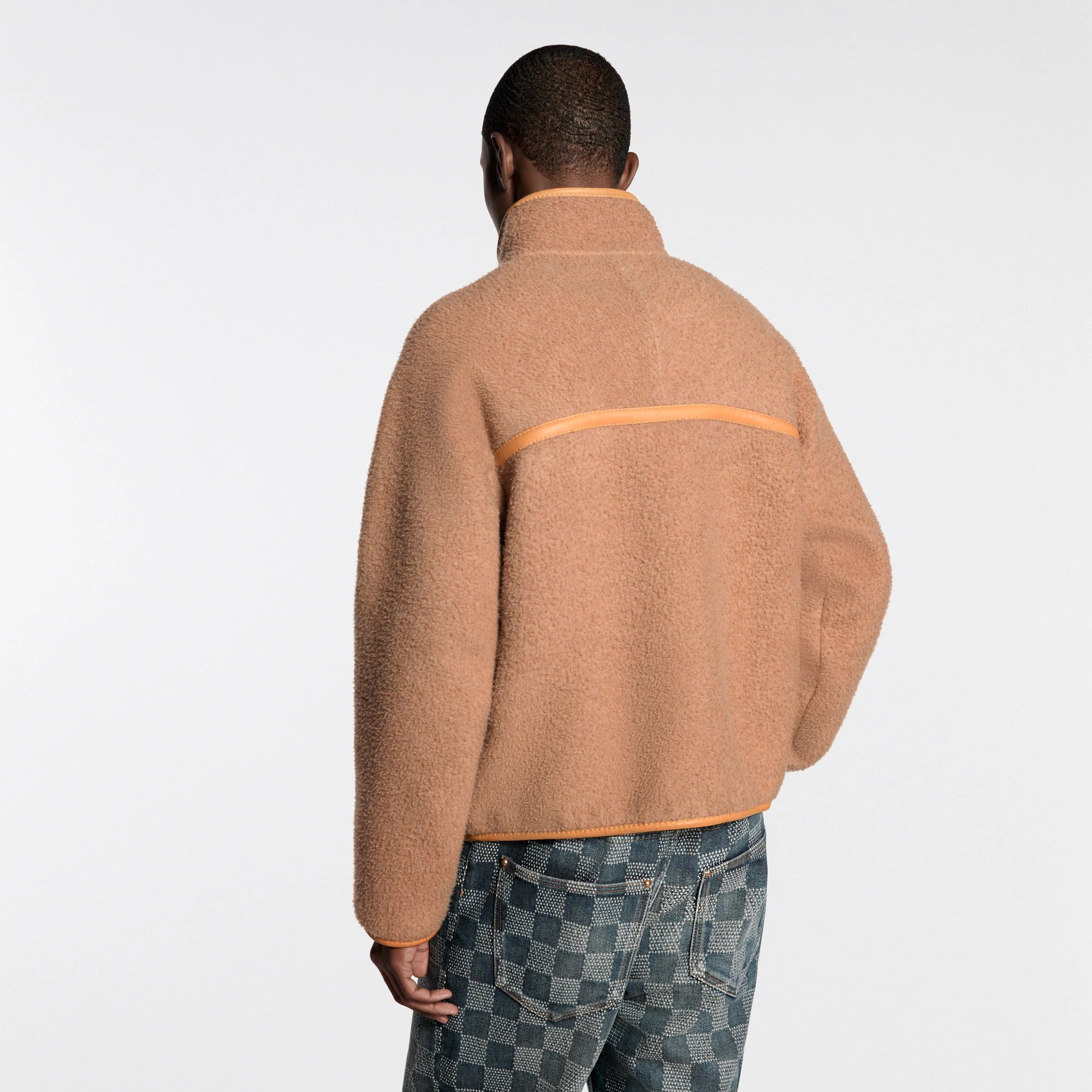 Cashmere Double Face Outdoor Jacket