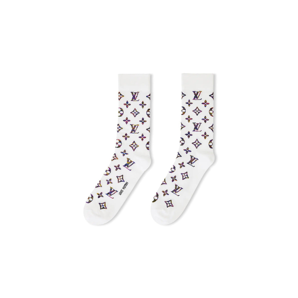 Colorful Monogram Socks