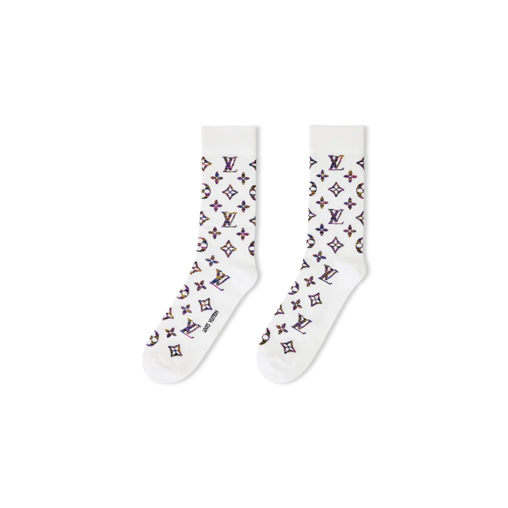 Colorful Monogram Socks