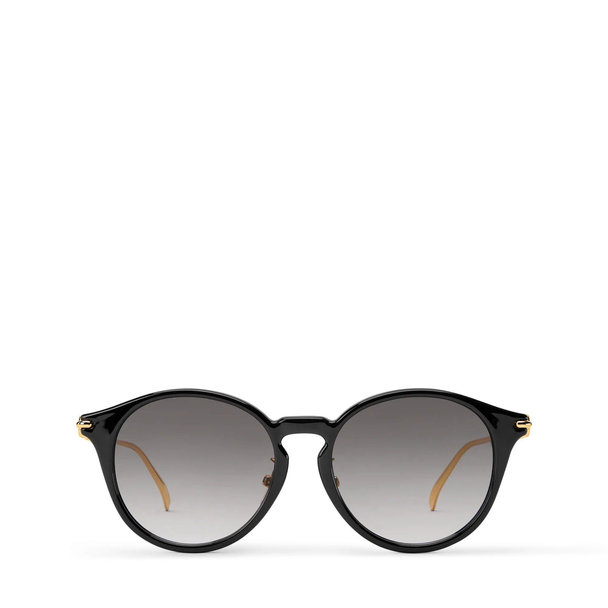 My LV Chain Two Round Sunglasses