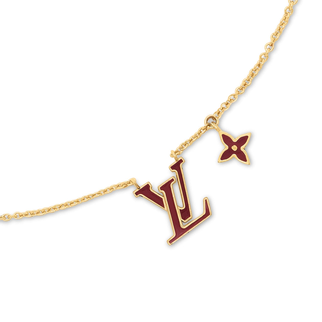 LV Iconic Enamel Necklace