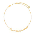 LV Script Necklace