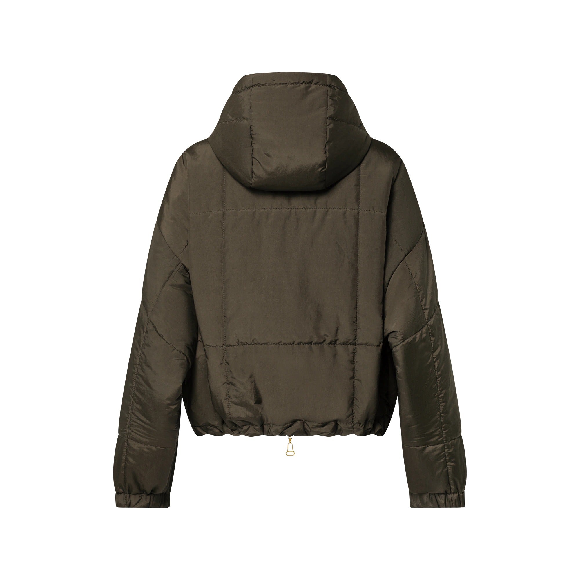 Quilted Zip-Up Jacket